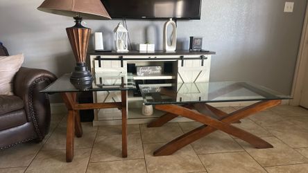 2  mesas de centro para sala