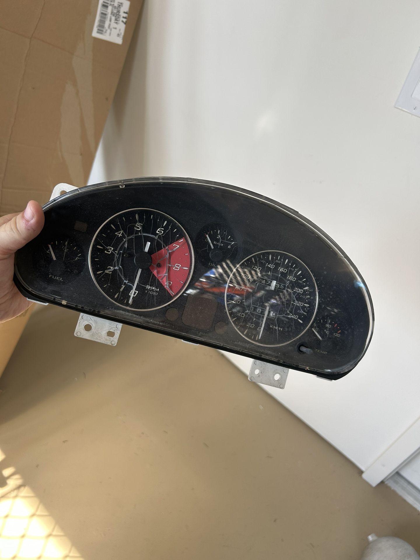 Na Miata Gauge Cluster