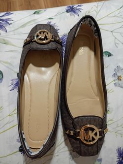 Michael Kors MK Logo Flat Loafers