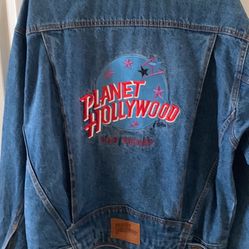 1980’s Planet Hollywood Las Vegas Denim Jacket
