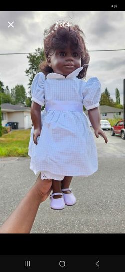 Beautiful girlhood collection doll