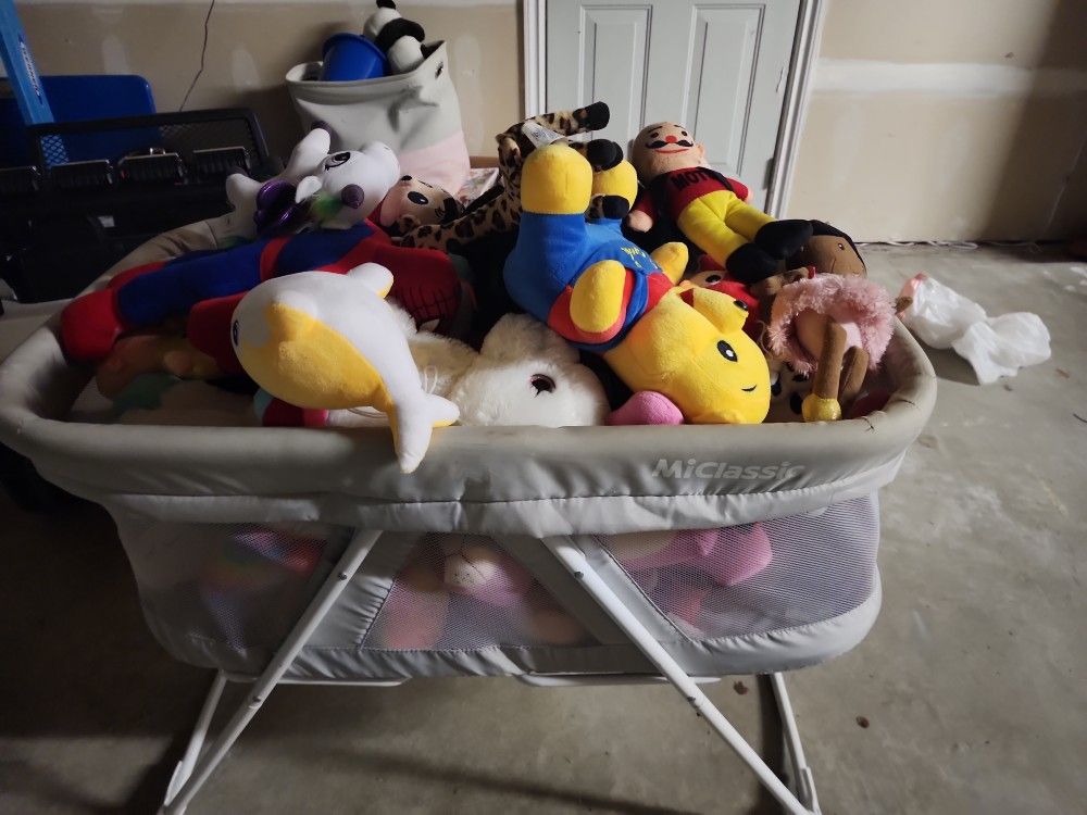 Over 50 Stuffy Toys