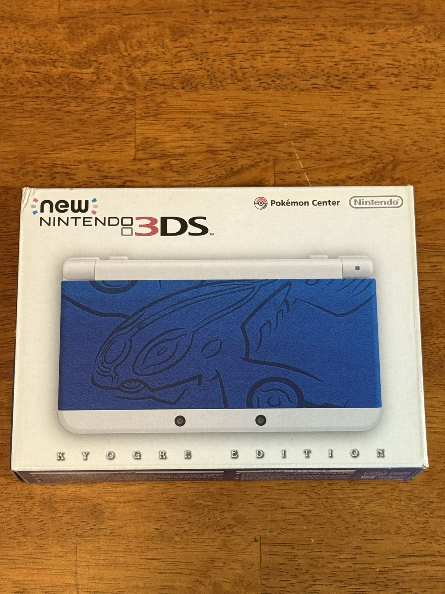 New Nintendo 3ds Kyogre Edition