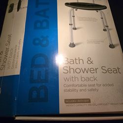 Bat and shower sea never you used brand new