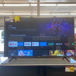 Hisense 50’ Tv $300 Or Come Layaway For 30 Down 