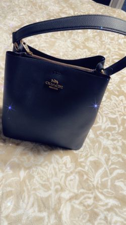 Coach bucket bag