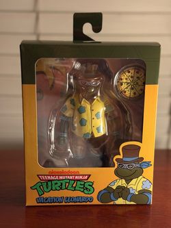 NECA TMNT Vacation Leonardo Action Figure