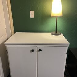 South Shore Morgan 2-Door Storage Cabinet, Pure White