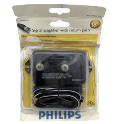Philips Multimedia Drop Amplifier SWS2081W/17 54-1000MH+18dB 5-42MHz-1dB