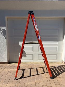 8ft Werner ladder