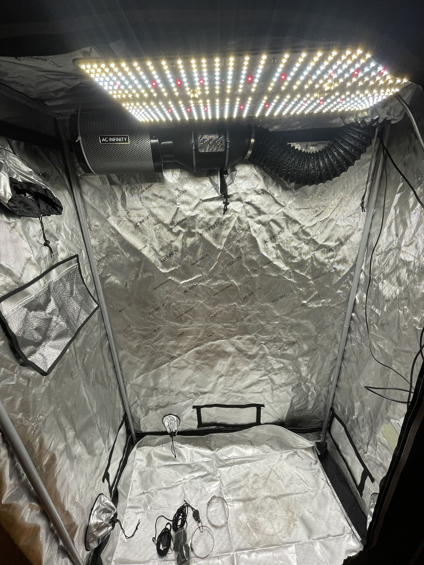 Ac Infinity Complete Grow Kit 2x4x6