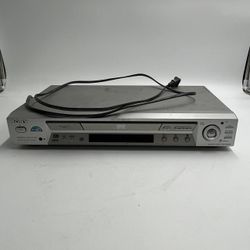 Sony Progressive Video Outlet DVD Player DVD/CD/VIDEO CD DVP-NS700P W/Cord