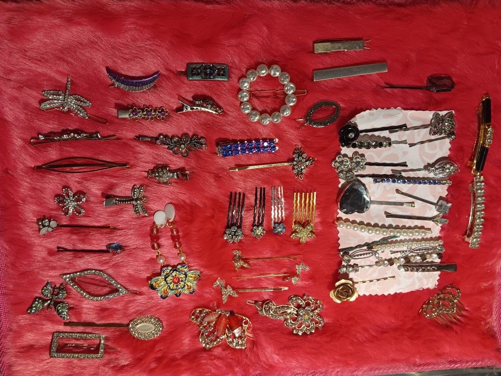 Hair Barrettes  Wedding