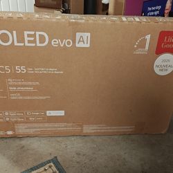 TV LG 55" OLED EVO C5