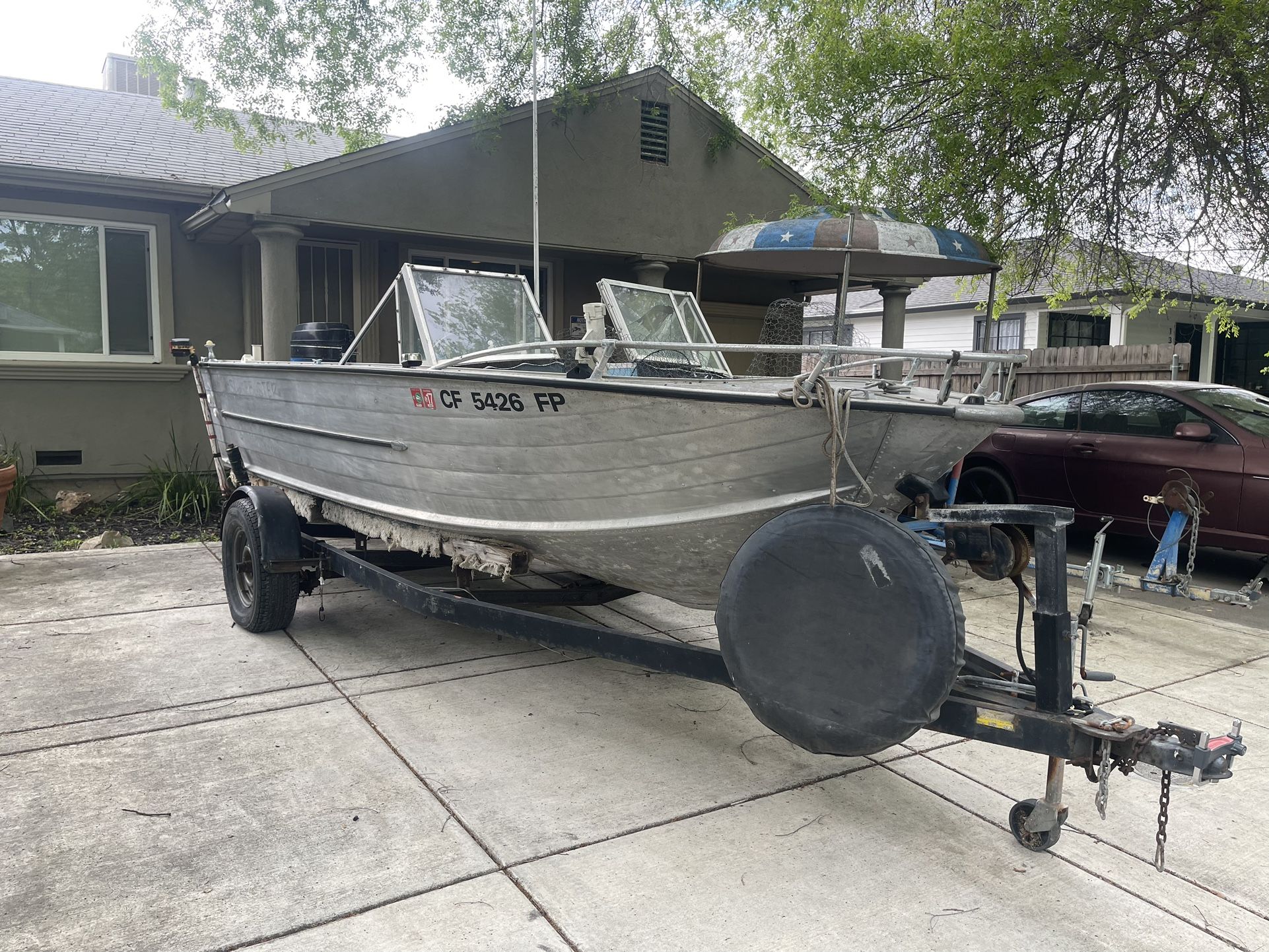 Aluminum Boat for Sale in Stockton, CA OfferUp
