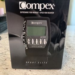 COMPEX SPORT ELITE Muscle Stimulator Kit *ORIGINAL*