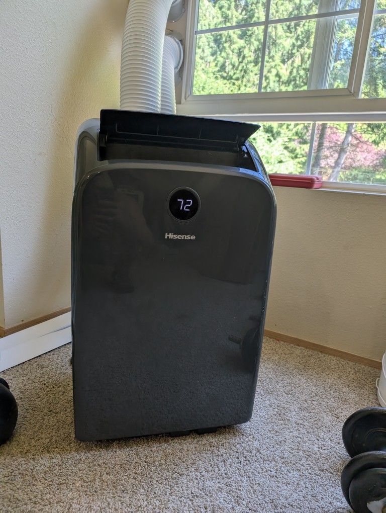 Hisense Dual hose, Rolling AC, 10,000 BTU