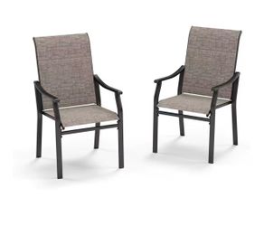 Outdoor Chairs Set of 2