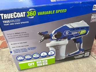 Graco sprayer paint and stain