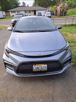 Toyota corolla SE  2020