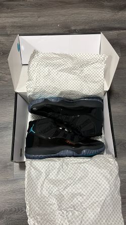 Retro Jordan 11s Gamma Blue Brand New Size 10