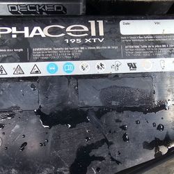 ALPHACELL 195XTV UPS BATTERY 