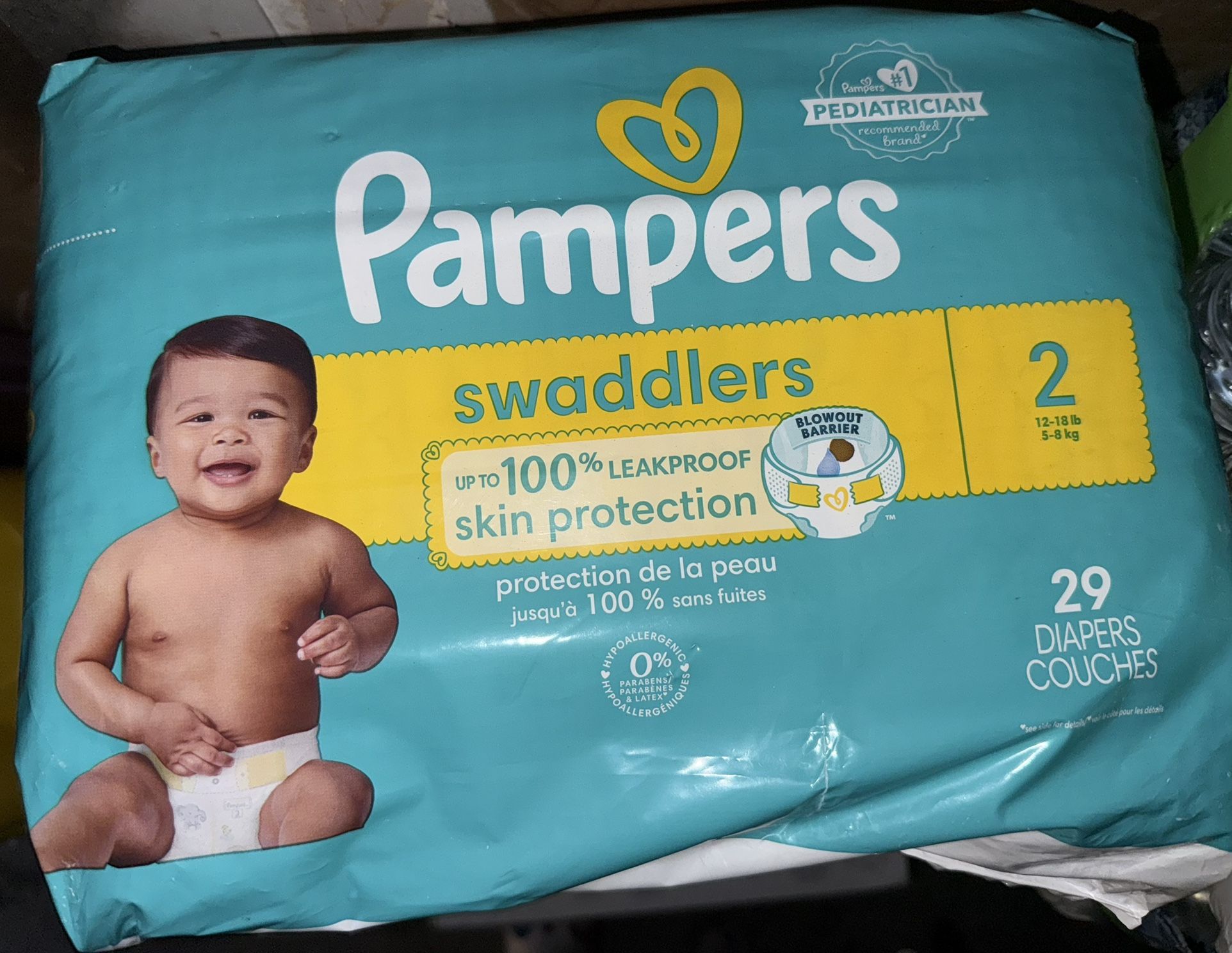 Pampers Size 2