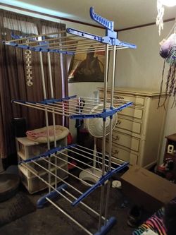 Super Deluxe Clothes Drying Rack