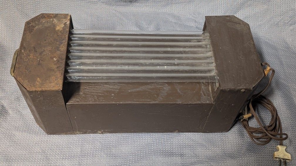 OZone Generator Antique QuackMed. (Works)