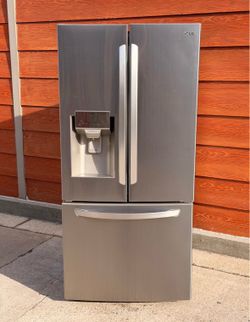 LG Stainless Steel Refrigerator
