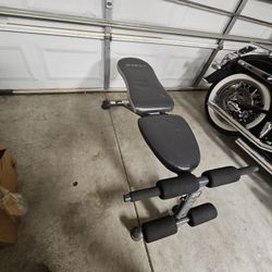 Work Out Bench