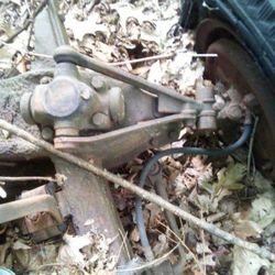 1936 Buick Special Suspension 