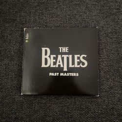 Beatles Past Masters 2 Disc Cd