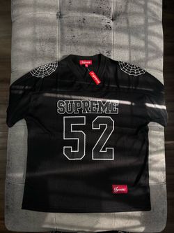 Supreme Spider Web Jersey Black