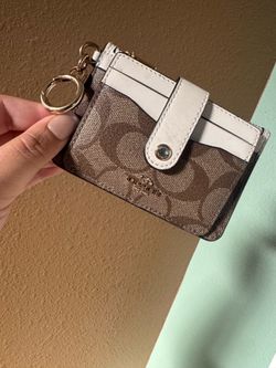 Coach Small Wallet