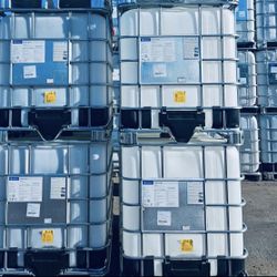 IBC 275 GAL TOTES (with ball Valve)