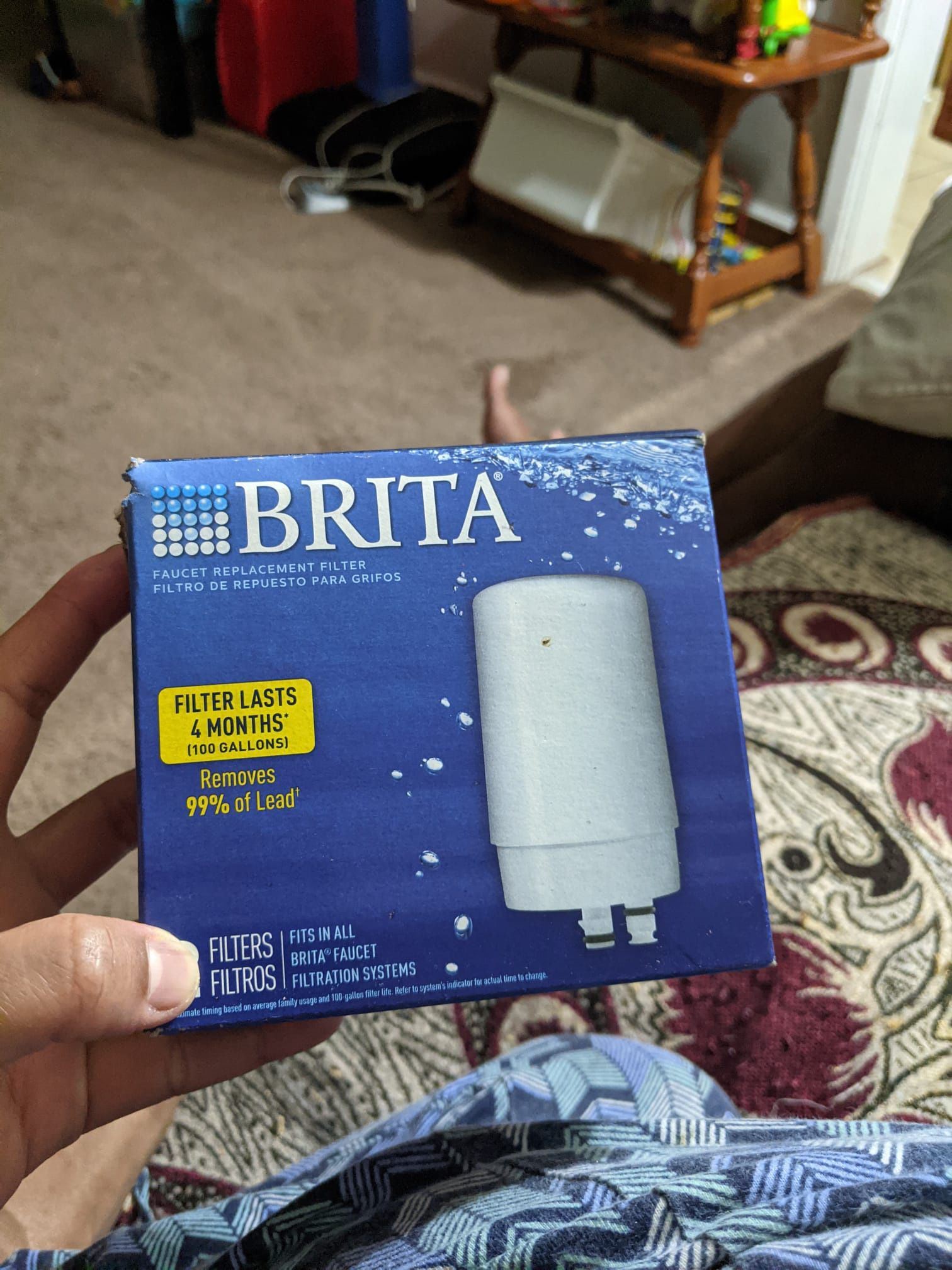 Brita Water Filter Refill 1 Count