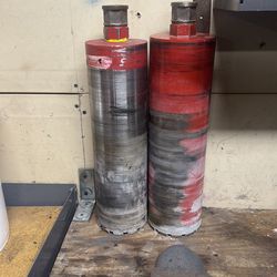 Hilti 5” core bits