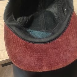 NYC Leather Supreme Hat