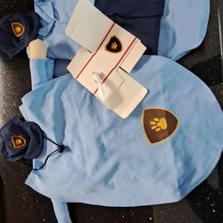 Dog Costume Mail Carrier 