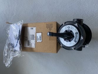 New Pool Valve Hayward Multi-Flo Top Mount