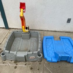 Little Tikes Dirt Diggers Excavator Sandbox for Kids