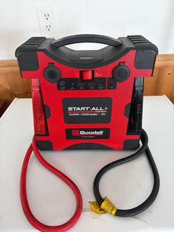 Goodall Start-All Jump Pack 10,000A 12V