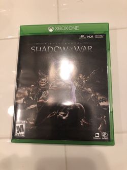 Shadow Of War