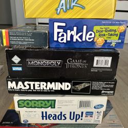 Board Game Bundle
