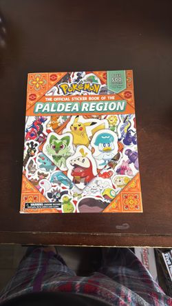 Pokemon Sticker Book