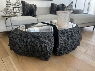 Lava Rock Coffee Table 