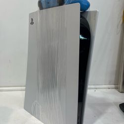 PLAYSTATION 5 DISC CONSOLE W/CONTROLLER WORKS GREAT 