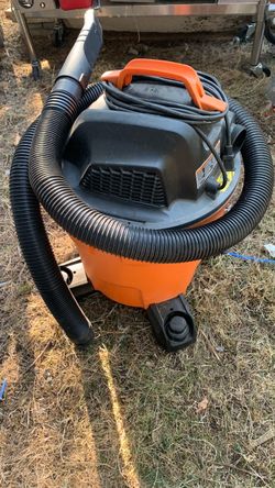 Ridgid Shop Vac like new