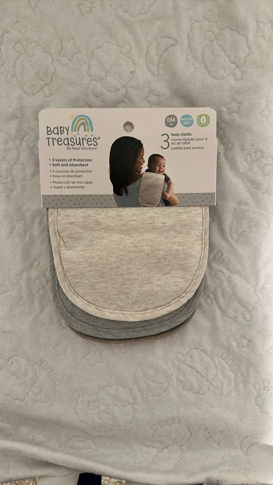 New Burp Cloth
